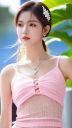 女性蕾开档连体内衣